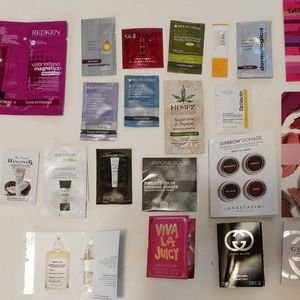 Sample Pack - Over 40 Beauty Samples!!!